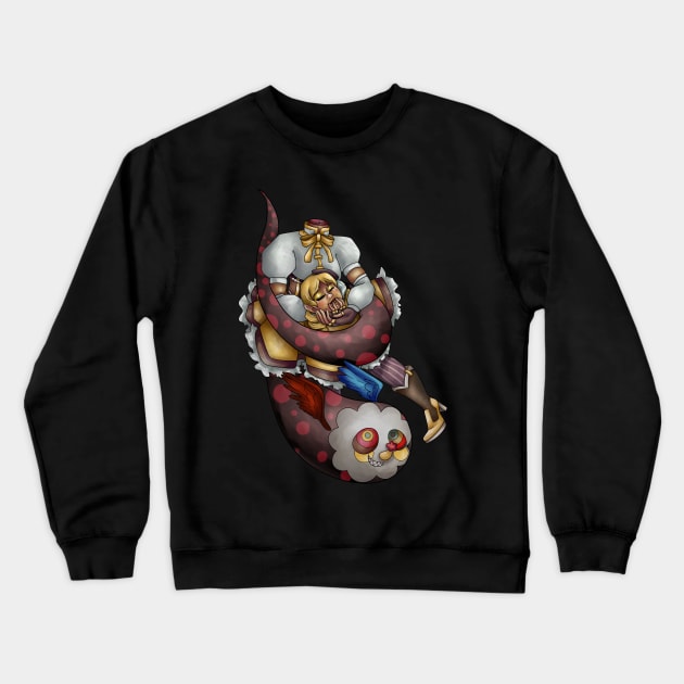 Miss Tomoe Crewneck Sweatshirt by starryneitz